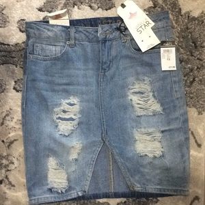 Denim Skirt